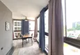 Dostępny zakup Umeblowany apartament w miejscowości Mahmutlar z oddzielną kuchnią i przeszklonym balkonem 8 