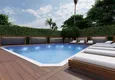 Kupić Apartamenty w centrum Alanyi - plaża Keykubat w nowym kompleksie mieszkalnym 8 