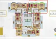 Kupuj taniej Umeblowany apartament w miejscowości Mahmutlar z oddzielną kuchnią i przeszklonym balkonem 1 