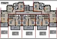 Kupuj taniej Apartament i penthouse w Alanyi - dzielnica Tosmur, od inwestora w kompleksie w trakcie budowy 3 