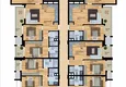 Kupuj taniej Apartamenty od dewelopera w Alanyi - nowoczesny kompleks mieszkalny w centrum Mahmutlar 1