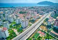 Kupić Apartamenty 3+1 z widokiem na morze w Alanyi, dzielnica Cikcilli - nieruchomości na podstawie zezwolenia na pobyt 3
