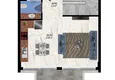 Kupuj taniej Nieruchomość inwestycyjna na etapie projektu, od dewelopera, Mahmutlar, Alanya 18 