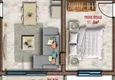 Kupuj taniej Apartament 1+1 od inwestora w kompleksie z infrastrukturą hotelową — dzielnica Avsallar 1
