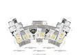 Kupuj taniej Nowy projekt inwestycyjny dla kompleksu mieszkalnego w Górnej Oba, Alanya 11 