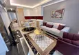 Dostępny zakup Apartament 1+1 w Kestel nad brzegiem morza — z designerskim wnętrzem i przeszklonym balkonem 1 
