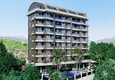 Kupić Nieruchomość inwestycyjna w budowie - Alanya, Demirtash. Obszar jest otwarty na zezwolenia na pobyt 4 