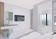 Dostępny zakup Nowy projekt inwestycyjny dla kompleksu mieszkalnego w Górnej Oba, Alanya 5 