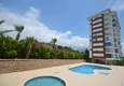 Kupić Dwupoziomowy penthouse z widokiem na morze i góry, Tosmur — Alanya 1
