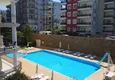 Dostępny zakup Umeblowane mieszkanie 2+1 z widokiem na historyczną fortecę, dzielnica Tosmur — Alanya 18