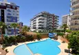 Kupić Umeblowane mieszkanie 2+1 z widokiem na historyczną fortecę, dzielnica Tosmur — Alanya 4