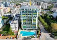 Kupić Apartament 1+1 z meblami i widokiem na morze, Mahmutlar - Alanya 3