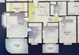 Kupuj taniej Stylowy panoramiczny penthouse 3+1 z nowoczesnym wnętrzem w Alanya, dzielnica Tosmur 1