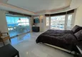 Dostępny zakup Stylowy panoramiczny penthouse 3+1 z nowoczesnym wnętrzem w Alanya, dzielnica Tosmur 13