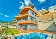 Kupić Nieruchomości dla obywatelstwa! Zupełnie nowa czteropiętrowa willa z oszałamiającymi panoramicznymi widokami — Alanya, Bektash 1