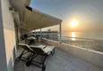 Dostępny zakup Stylowy panoramiczny penthouse 3+1 z nowoczesnym wnętrzem w Alanya, dzielnica Tosmur 33