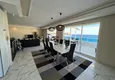 Dostępny zakup Stylowy panoramiczny penthouse 3+1 z nowoczesnym wnętrzem w Alanya, dzielnica Tosmur 6