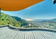 Dostępny zakup Nieruchomości dla obywatelstwa! Zupełnie nowa czteropiętrowa willa z oszałamiającymi panoramicznymi widokami — Alanya, Bektash 46