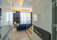 Dostępny zakup Dwupoziomowy penthouse 2+1 z meblami w obszarze otwartym na zezwolenia na pobyt, centrum Alanya 1 