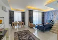 Dostępny zakup Dwupoziomowy penthouse 2+1 z meblami w obszarze otwartym na zezwolenia na pobyt, centrum Alanya 2 