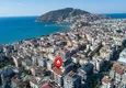 Kupić Dwupoziomowy penthouse 2+1 z meblami w obszarze otwartym na zezwolenia na pobyt, centrum Alanya 2 