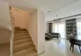 Dostępny zakup Apartament dwupoziomowy do wynajęcia z widokiem na morze i góry, Kestel — Alanya E31 4 
