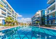 Kupić Apartament dwupoziomowy do wynajęcia z widokiem na morze i góry, Kestel — Alanya E31 7 