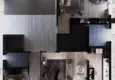 Kupuj taniej Stylowy projekt na ostatnim etapie budowy w centrum Alanyi, dzielnicy Hasbahce 3 