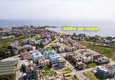 Kupić 1+1 mieszkanie do wynajęcia z dostępem do ogrodu w kurorcie Alanya - Avsallar 7 