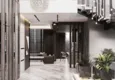 Dostępny zakup Stylowy projekt na ostatnim etapie budowy w centrum Alanyi, dzielnicy Hasbahce 17 