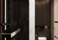 Dostępny zakup Stylowy projekt na ostatnim etapie budowy w centrum Alanyi, dzielnicy Hasbahce 39 