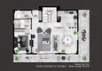 Kupuj taniej Luksusowy projekt rezydencji premium w dzielnicy Alanya Kargicak 6