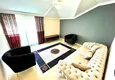 Dostępny zakup 3+1 umeblowany penthouse z widokiem na morze w kompleksie z infrastrukturą, dzielnica Akdam — Alanya 10