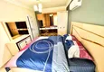 Dostępny zakup 3+1 umeblowany penthouse z widokiem na morze w kompleksie z infrastrukturą, dzielnica Akdam — Alanya 15