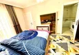Dostępny zakup 3+1 umeblowany penthouse z widokiem na morze w kompleksie z infrastrukturą, dzielnica Akdam — Alanya 16