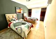 Dostępny zakup 3+1 umeblowany penthouse z widokiem na morze w kompleksie z infrastrukturą, dzielnica Akdam — Alanya 17