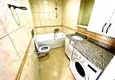 Dostępny zakup 3+1 umeblowany penthouse z widokiem na morze w kompleksie z infrastrukturą, dzielnica Akdam — Alanya 20