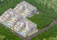 Kupić Rozpoczęcie sprzedaży! Projekt poza planem - rezydencja typu hotelowego w Antalya, Altintash 2