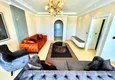 Dostępny zakup 3+1 umeblowany penthouse z widokiem na morze w kompleksie z infrastrukturą, dzielnica Akdam — Alanya 4
