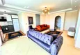 Dostępny zakup 3+1 umeblowany penthouse z widokiem na morze w kompleksie z infrastrukturą, dzielnica Akdam — Alanya 7