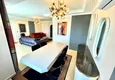 Dostępny zakup 3+1 umeblowany penthouse z widokiem na morze w kompleksie z infrastrukturą, dzielnica Akdam — Alanya 8