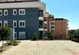 Kupić Dwupoziomowy penthouse 2+1 częściowo umeblowany z widokiem na morze, dzielnica Oba - Alanya. Nadaje się do zezwolenia na pobyt! 11