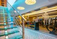Kupić Penthouse 1+1 do wynajęcia w centrum Alanyi w ekskluzywnym kompleksie mieszkalnym 11