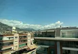 Dostępny zakup Penthouse 1+1 do wynajęcia w centrum Alanyi w ekskluzywnym kompleksie mieszkalnym 12