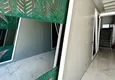 Kupić Dwupoziomowy penthouse 2+1 częściowo umeblowany z widokiem na morze, dzielnica Oba - Alanya. Nadaje się do zezwolenia na pobyt! 14