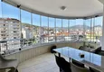 Dostępny zakup Apartament 2+1 z meblami i przeszklonym balkonem w dzielnicy Alanya - Cikcilli  11 