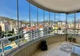 Dostępny zakup Apartament 2+1 z meblami i przeszklonym balkonem w dzielnicy Alanya - Cikcilli  12 