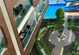 Dostępny zakup Penthouse 1+1 do wynajęcia w centrum Alanyi w ekskluzywnym kompleksie mieszkalnym 16
