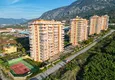 Kupić Apartament 3+1 z meblami i panoramicznym widokiem na morze i góry, dzielnica Mahmutlar — Alanya  1 