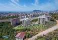 Kupić Dwupoziomowy penthouse 2+1 częściowo umeblowany z widokiem na morze, dzielnica Oba - Alanya. Nadaje się do zezwolenia na pobyt! 1